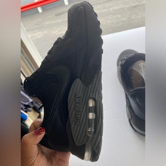 Nike Air Max Excee Black Anthracite Women’s 8 Retro Style Sneakers CD4165-003 - Picture 7 of 10